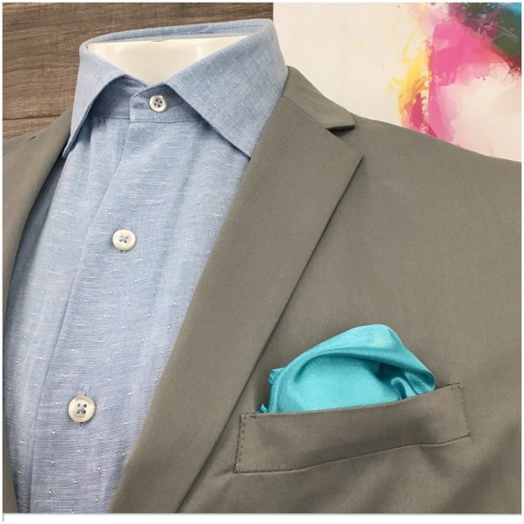 Theory Mens Blazer Sport Coat Two Button Casual Jacket Size 42R Slim Cotton Suit - Picture 4 of 14